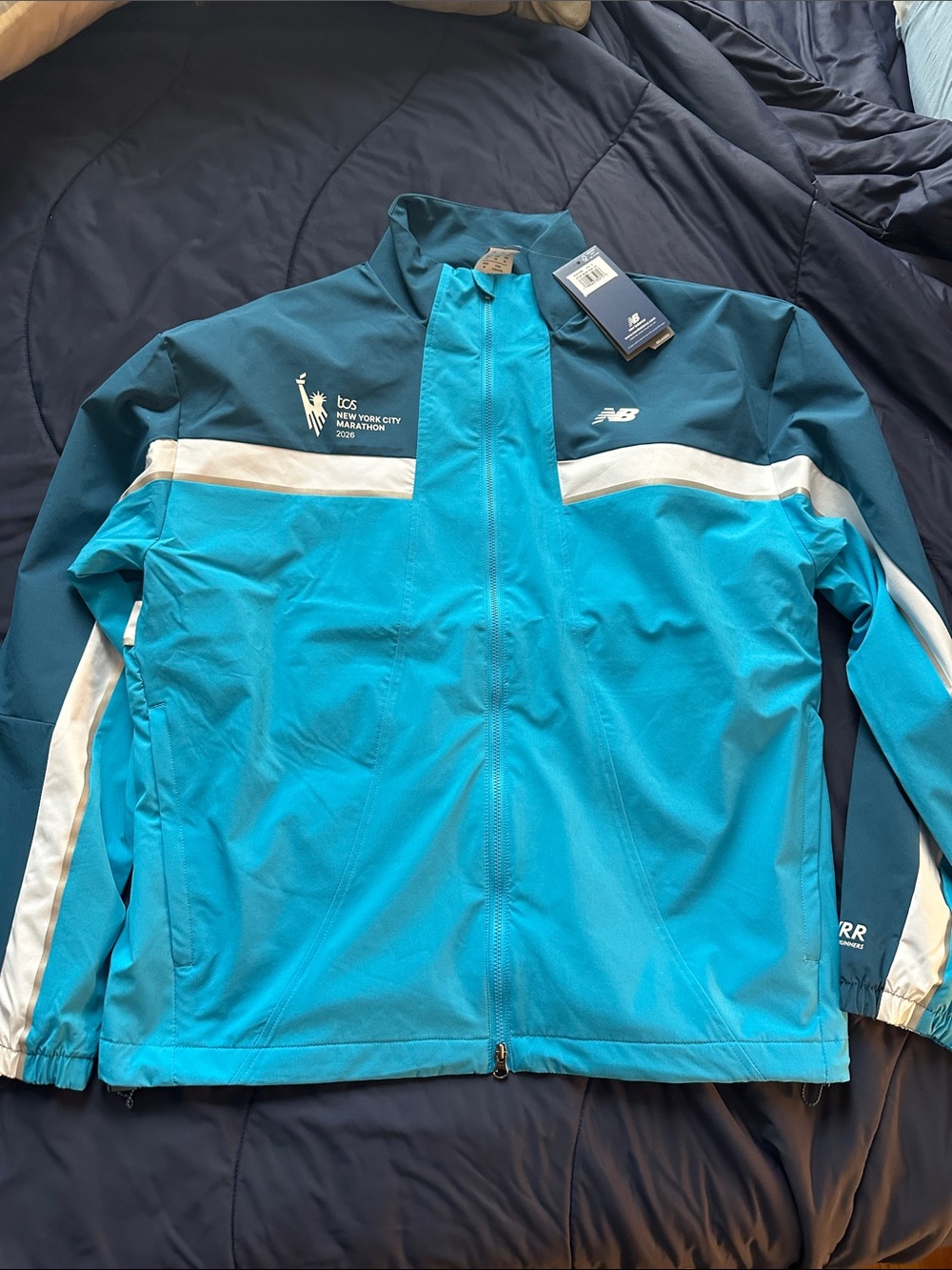 New Balance TCS NYC Marathon Jacket 2026